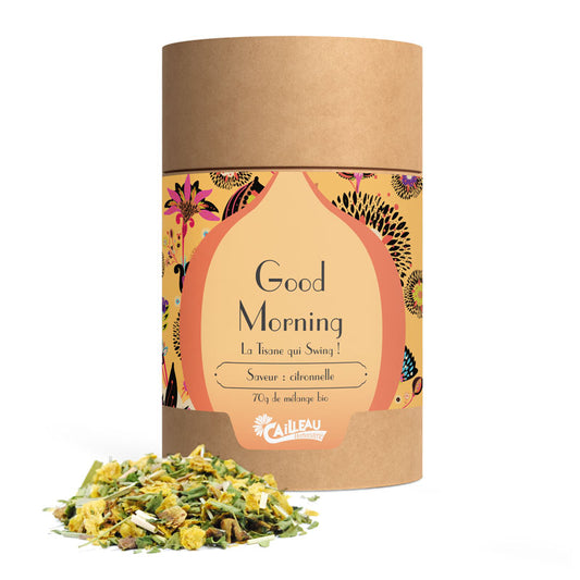 Savoureuse Good Morning Bio en tube 70g