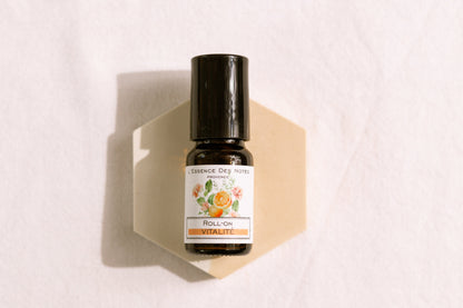 Roll On Vitalité Soleil de Méditerranée 10 ML L'Essence des Notes