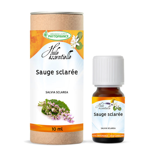 Huile Essentielle Sauge Sclarée 10ml