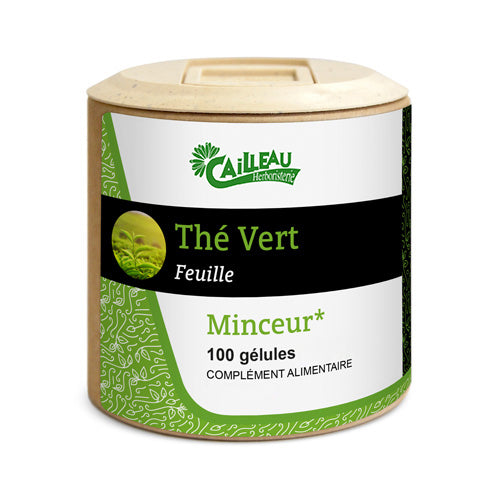 Thé Vert 100 gelules 250 mg