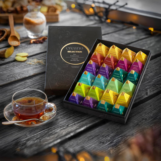 Coffret Tisanes Bio Pyramides « TISANE BIO » -