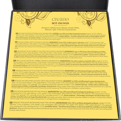 Coffret Tisanes Bio Pyramides « TISANE BIO » -