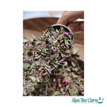 Thé blanc & Rose de Damas
