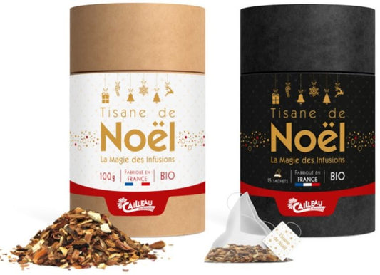 Tisane de Noël en tube
