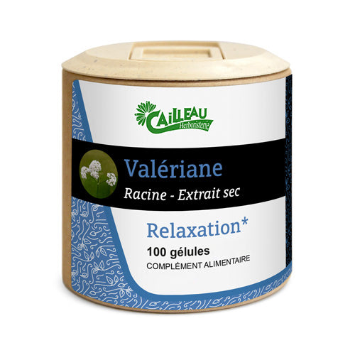 Valériane Racine 100 Gélules