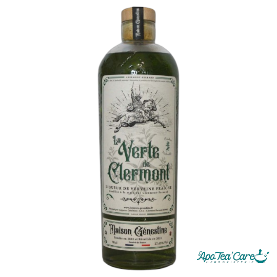 Liqueur verveine fraîche bio Ginestine 70cl - Un digestif naturel - L'ApoTea'Care Herboristerie