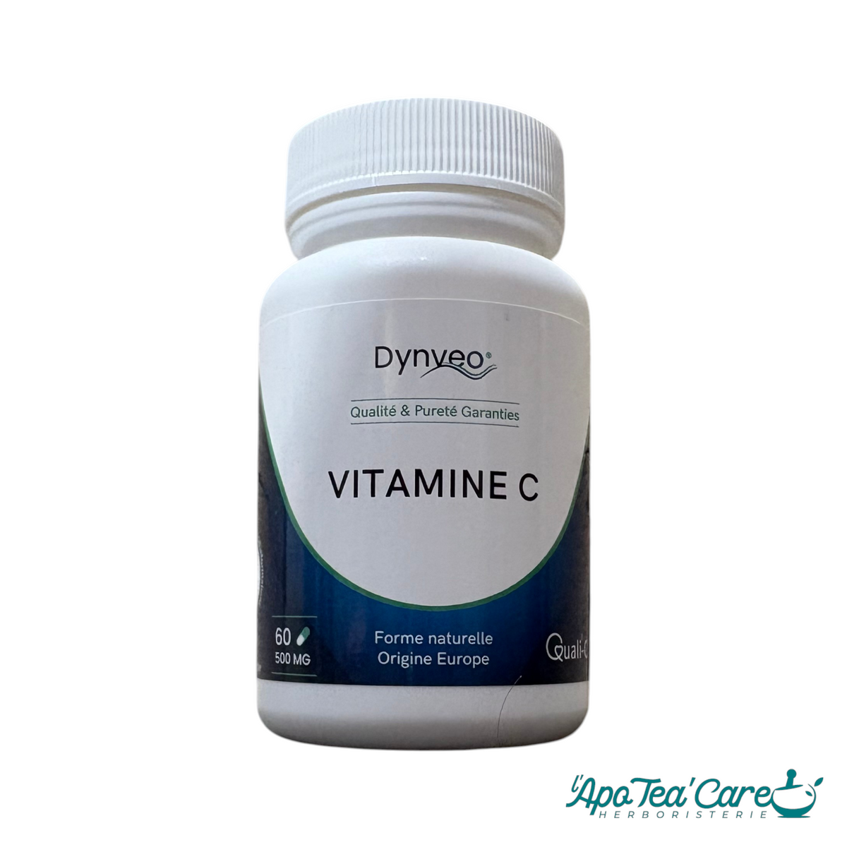 Vitamine C Quali®-C 1000 mg – 60 Gélules | Laboratoires Dynveo