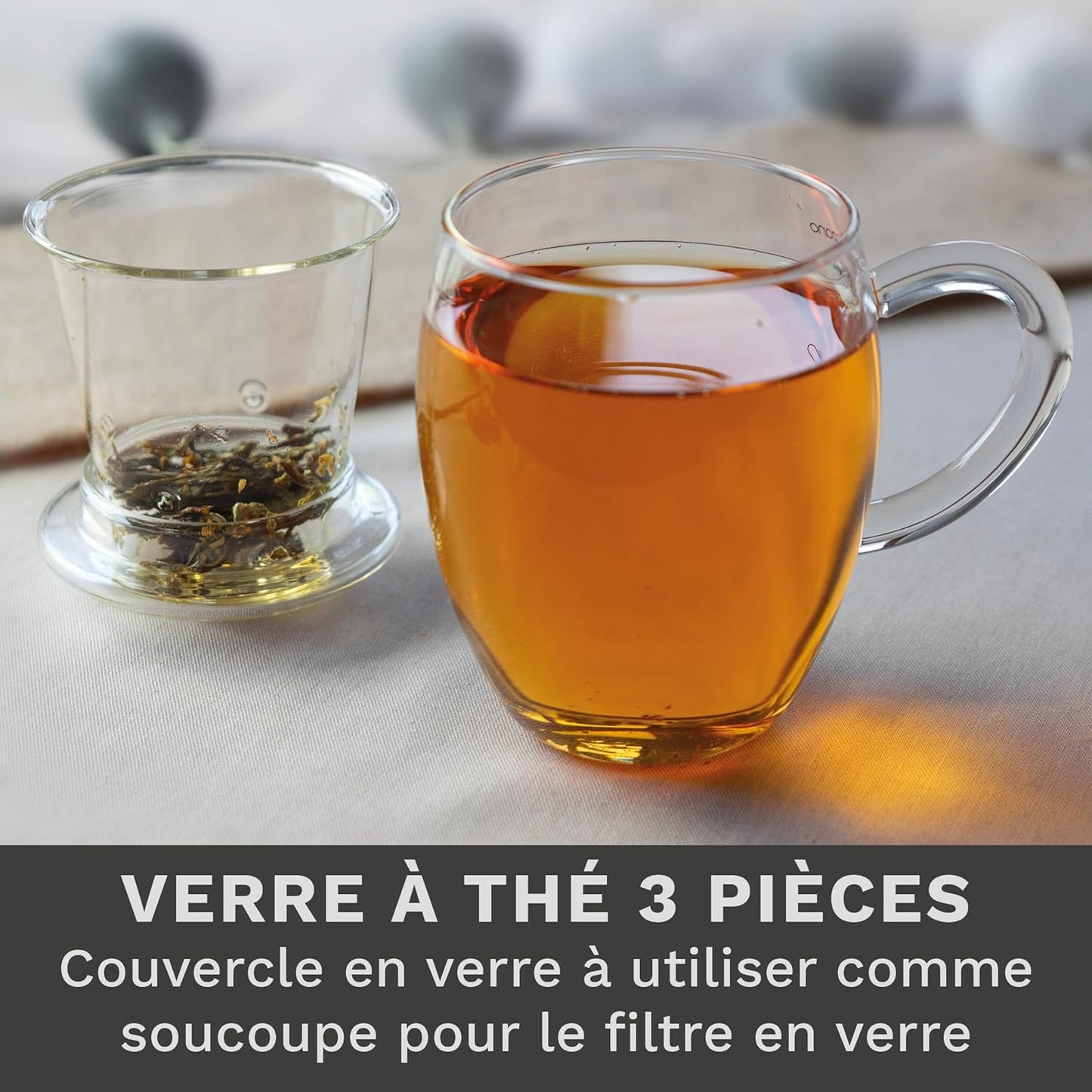 Verre à Thé Créano "All-In-One" 3 pcs.