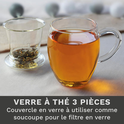Verre à Thé Créano "All-In-One" 3 pcs.