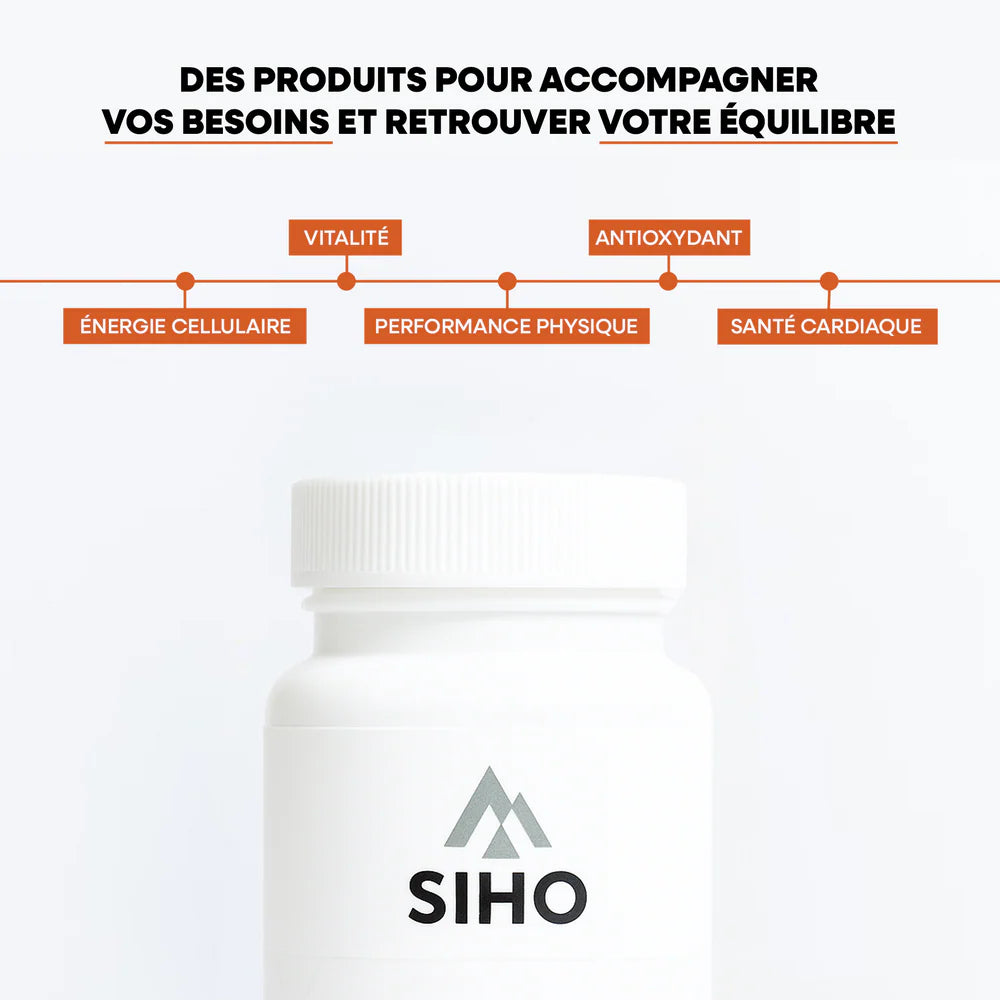 Coenzyme Q10 - CoQ10 - Hautement Dosée