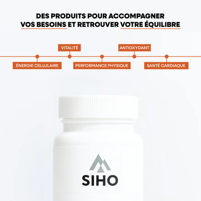 Coenzyme Q10 - CoQ10 - Hautement Dosée