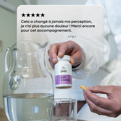 Coenzyme Q10 - CoQ10 - Hautement Dosée