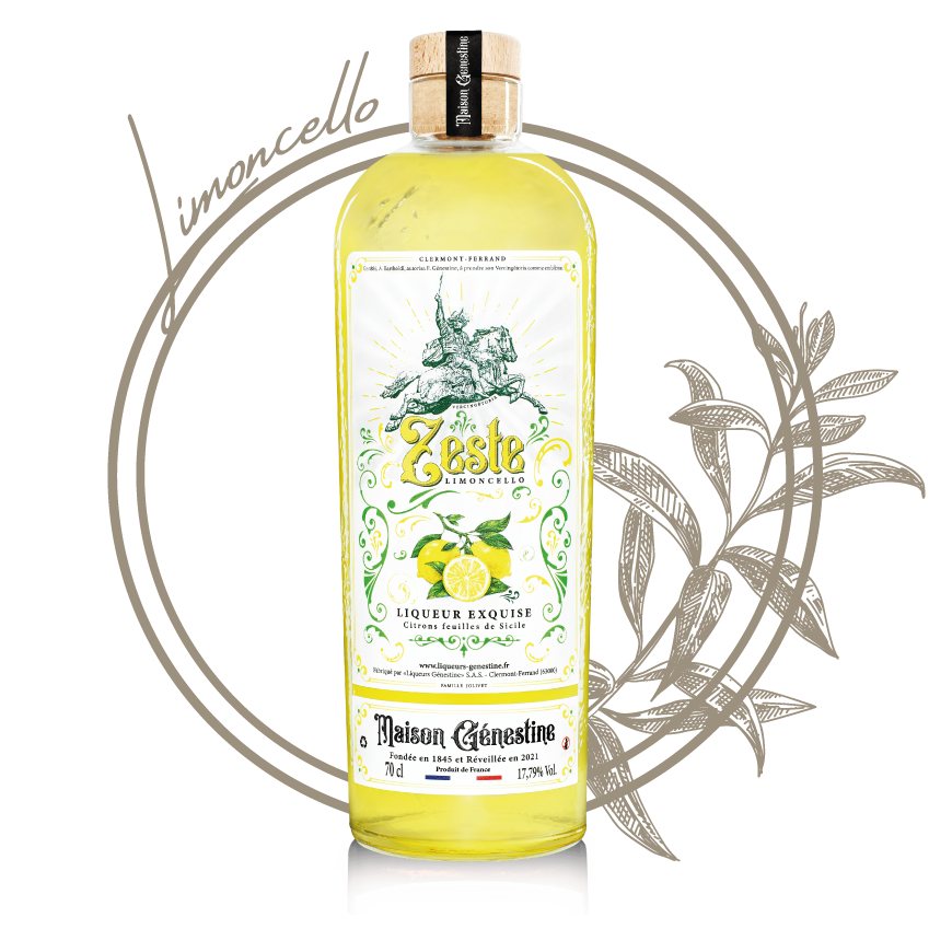 Zeste Limoncello 70cl