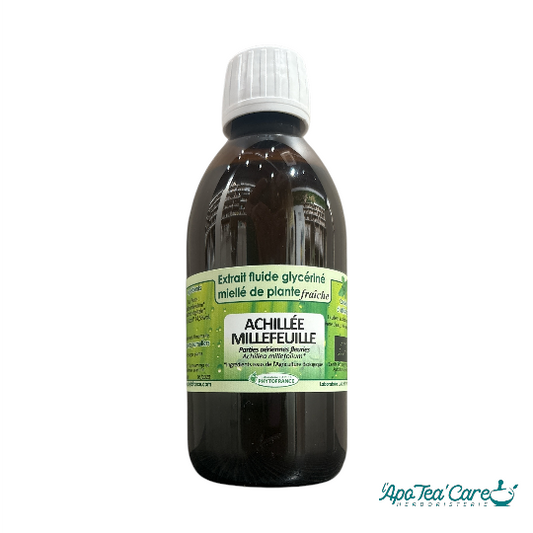 Extrait Fluide Glycériné Achilée Millefeuille Bio – PhytoFrance