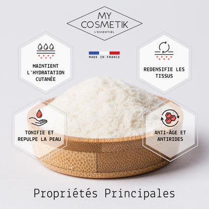 Acide Hyaluronique naturel - Volume : 1 g