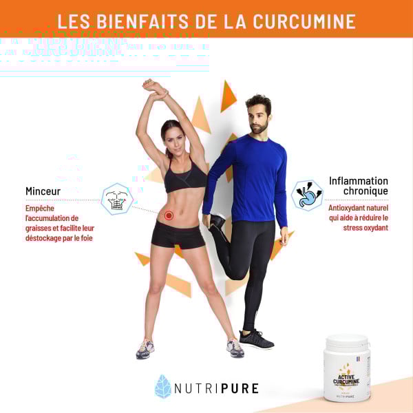 Active Curcumine 90 Gelules