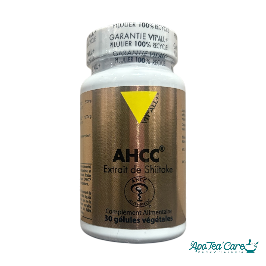 AHCC Extrait de Shiitake 30 Gélules - Immunité et Défenses Naturelles