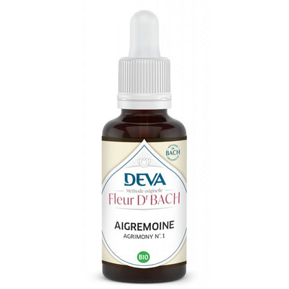 Fleurs de Bach Aigremoine 15 ml