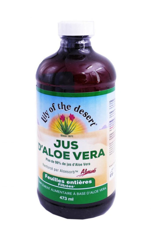 Jus Aloe Vera Bio 473ml