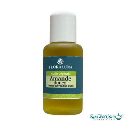 Huile d'amande douce - Floraluna-L'ApoTea'care Herboristerie à Perpignan - Produit local 