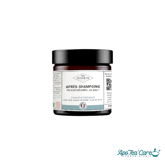 Base essentielle d'après-shampooing personnalisable - Volume : 200 ml