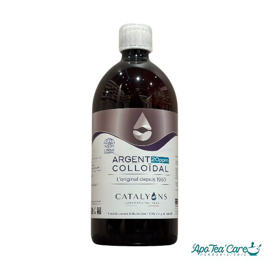 Argent Colloidal - Catalyons - L'ApoTea'Care Herboristerie