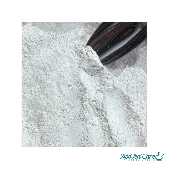 Argile Blanche Poudre Surfine - Peaux Sèches & Sensibles