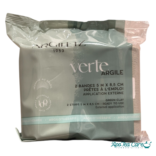 Bandes Argile Verte Dimensions 2x5 mètres