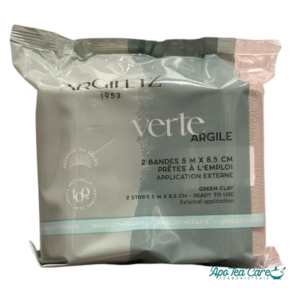 Bandes Argile Verte Dimensions 2x5 mètres