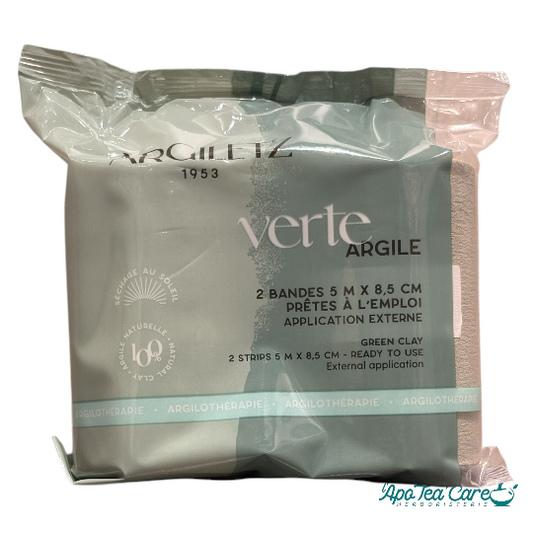 Bandes Argile Verte Dimensions 2x5 mètres