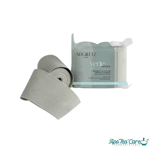 Bandes Argile Verte Dimensions 2x5 mètres