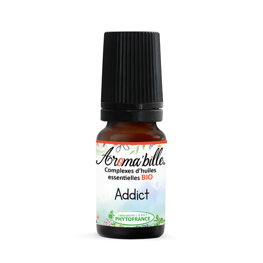 Huile Essentielle Addict Aromabille Bio 10ml