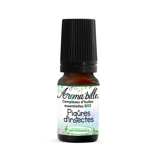 Huile Essentielle Piqûres d’insectes Aromabille 10ml Bio