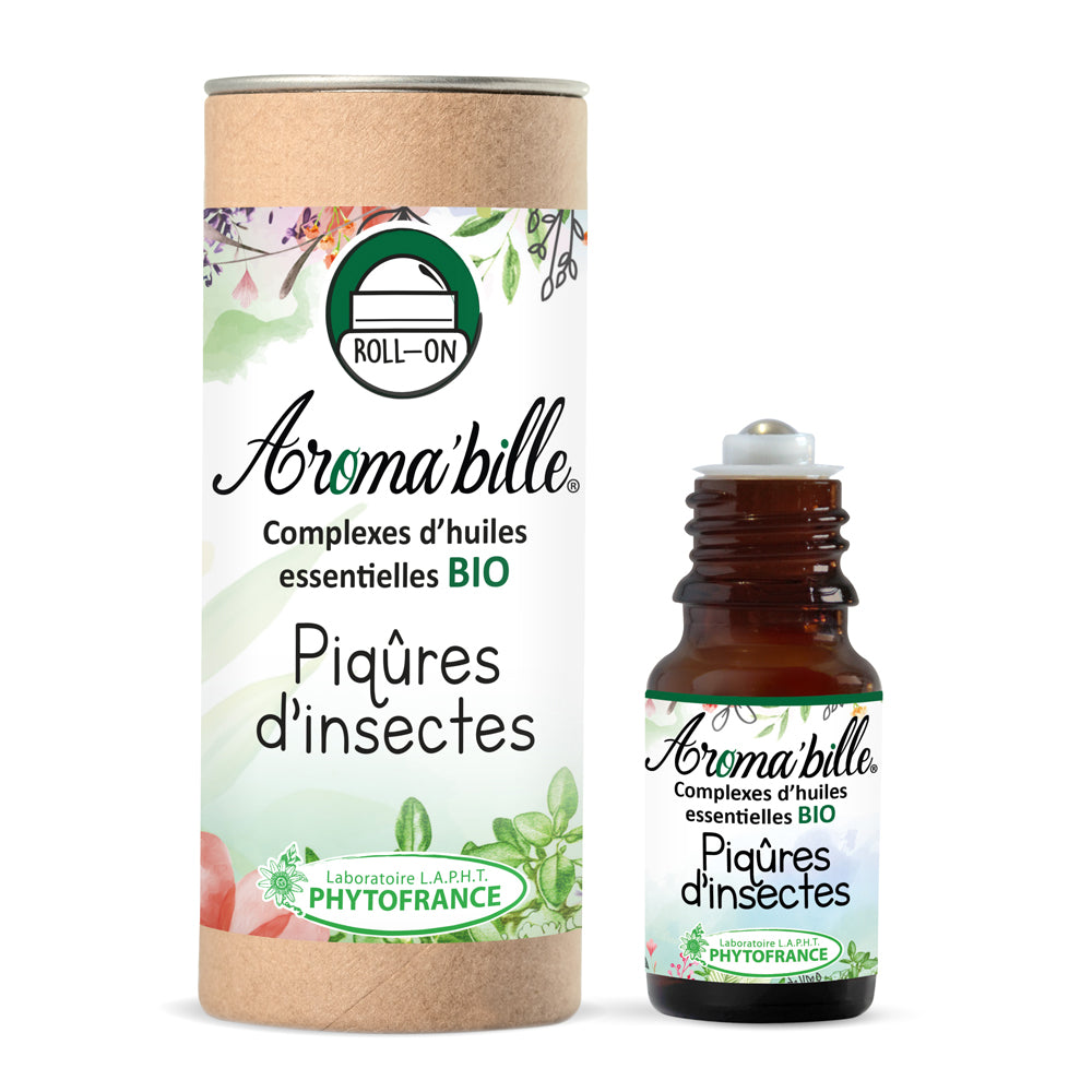 Huile Essentielle Piqûres d’insectes Aromabille 10ml Bio
