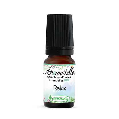 Complexe Huiles Essentielles Relax Aromabille 10ml Bio