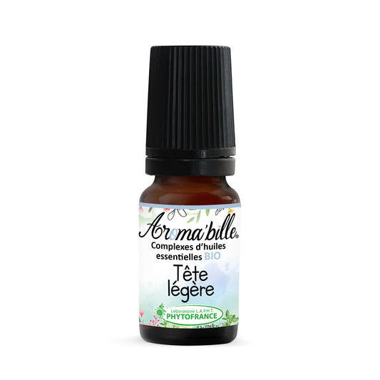Huile Essentielle Tête Légère Aromabille 10ml Bio
