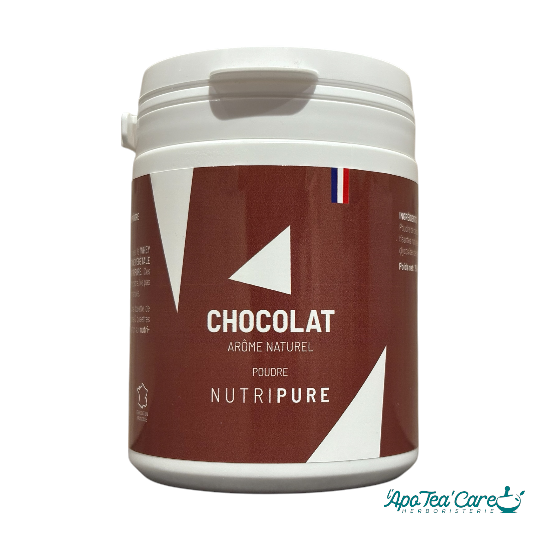 Arômes Naturels Whey et Peptan 250g Nutripure - Chocolat OU Vanille