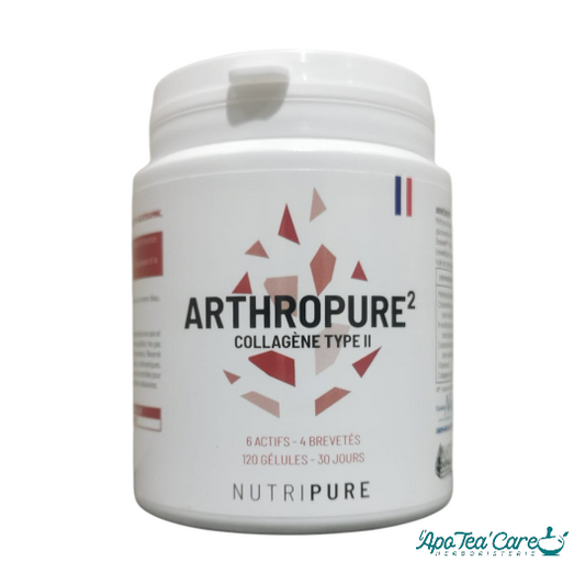 Arthropure 120 Gélules Nutripure - Articulations, Cartilages & Souplesse