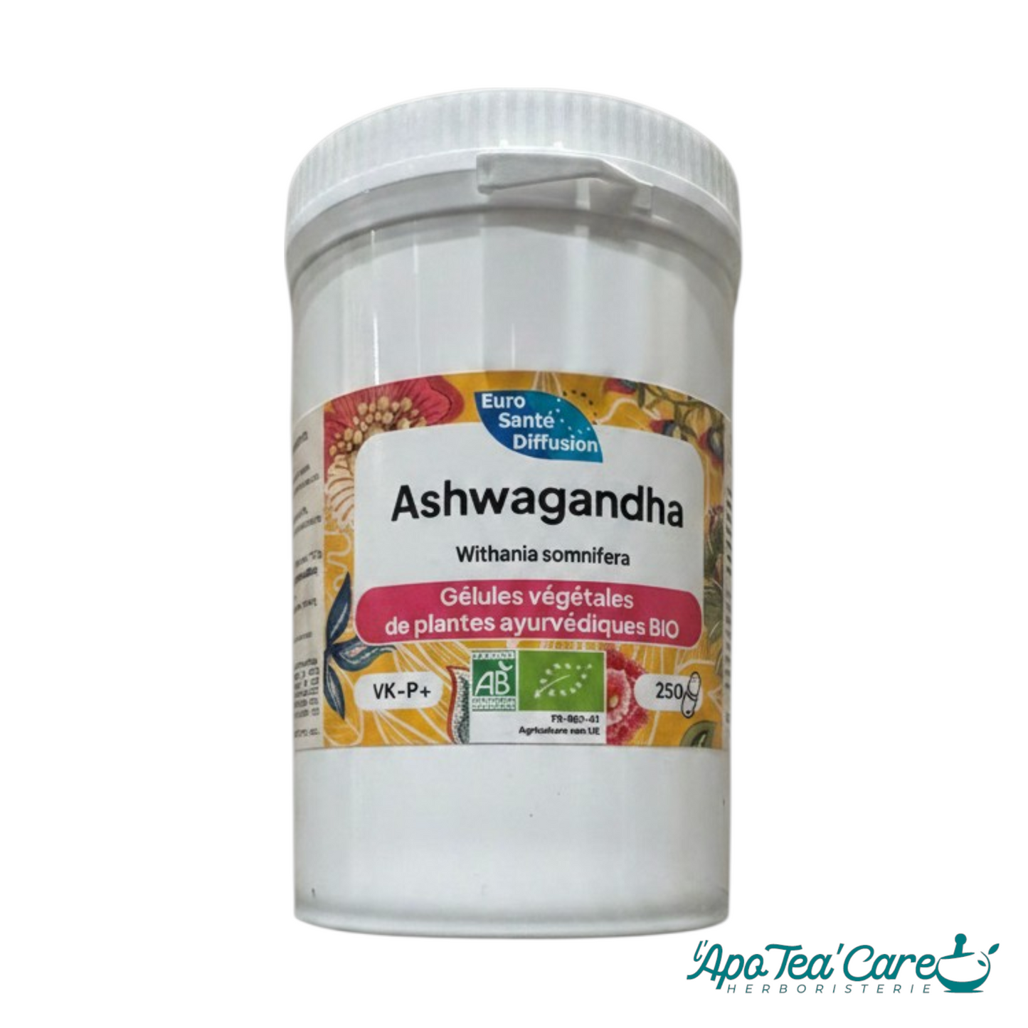 Ashwagandha BIO Français - Gestion du Stress & Bien-Être