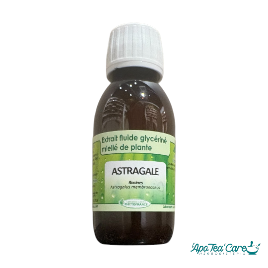 Extrait Fluide Glycériné Miellé Astragale Bio - Vitalité Immunité PhytoFrance