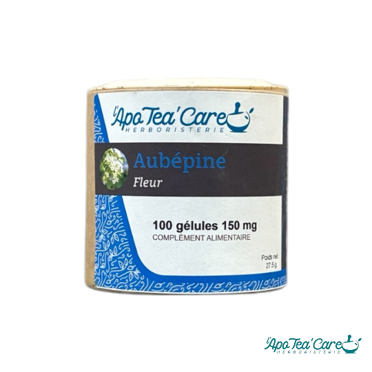 Aubépine Fleur 100 Gélules