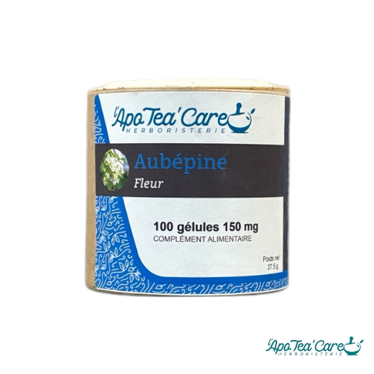 Aubépine Fleur 100 Gélules