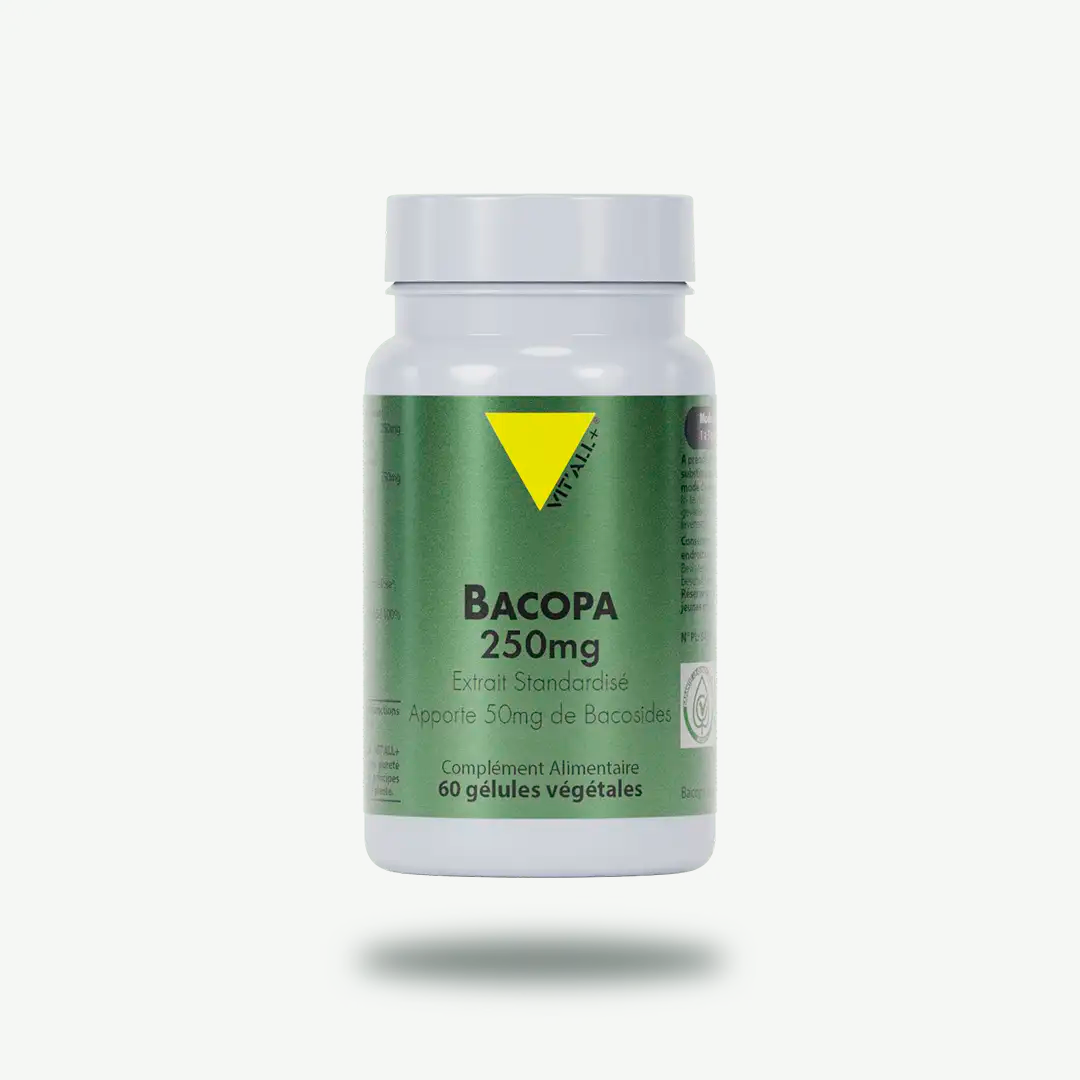BACOPA MONNIERI 250mg 60 Gélules