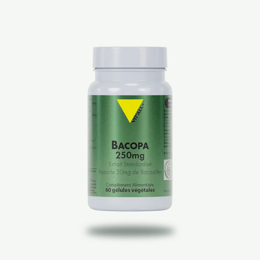 BACOPA MONNIERI 250mg 60 Gélules