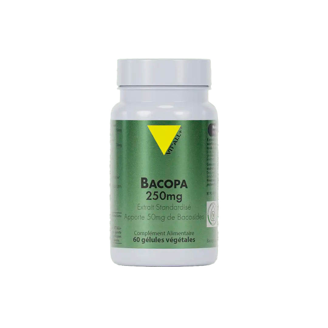 BACOPA MONNIERI 250mg 60 Gélules