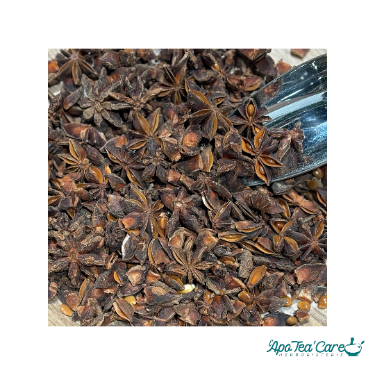 Badiane Fruit Entier - Digestion et Confort Respiratoire
