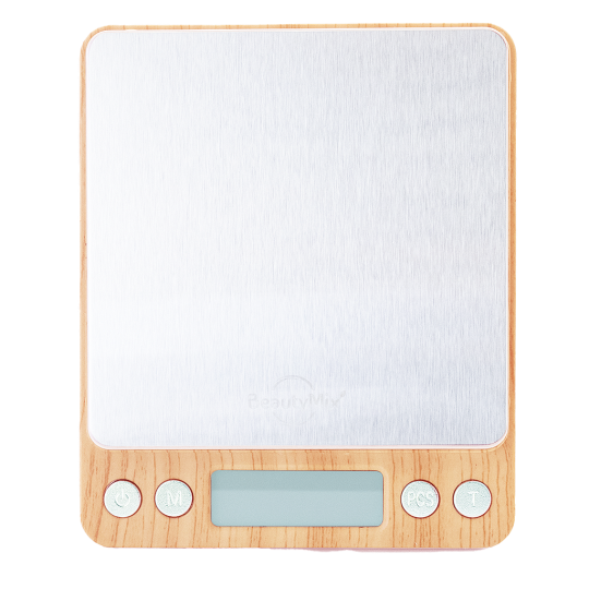 Balance de précision 0.01g - 500g - Packaging : Bambou