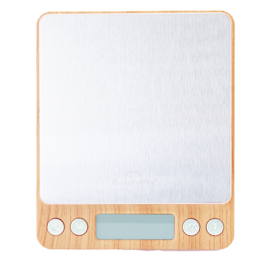Balance de précision 0.01g - 500g - Packaging : Bambou