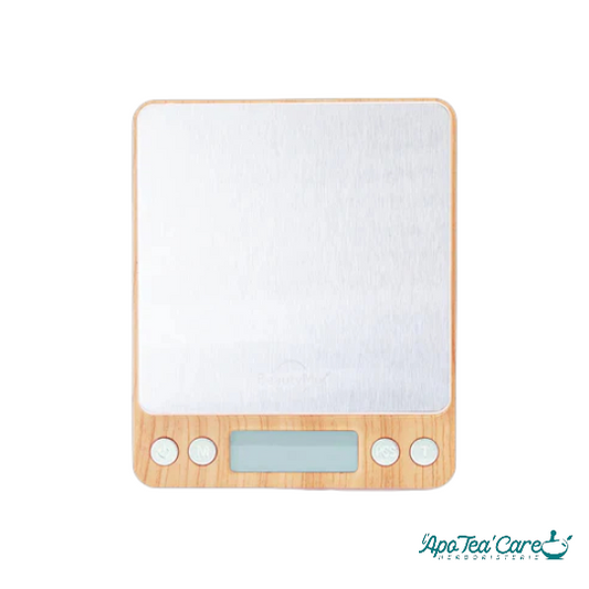 Balance de précision 0.01g - 500g - Packaging : Bambou