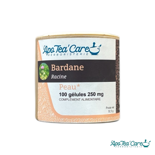 Bardane Grande Racine 100 gélules 250 mg